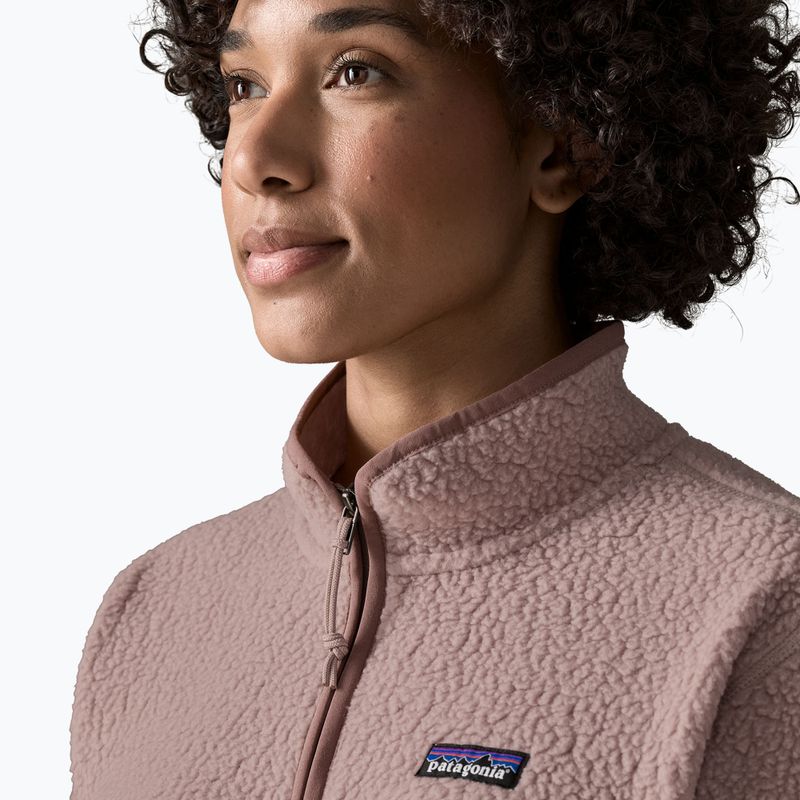 Pile donna Patagonia Retro Pile Marsupial stingray mauve 5