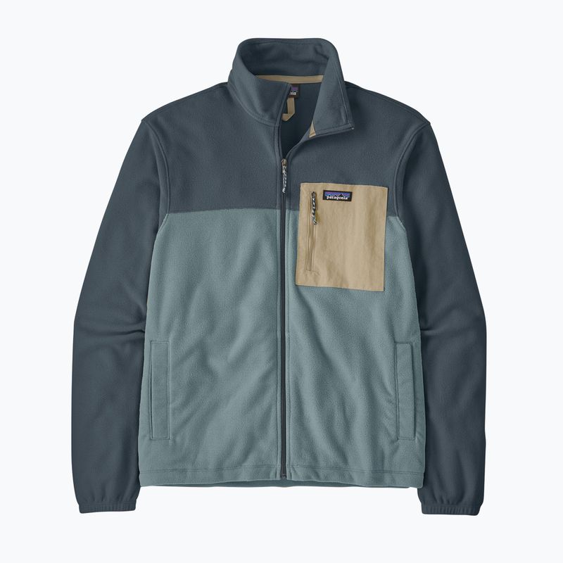Pile uomo Patagonia Micro D Patch Pocket blue sage 2