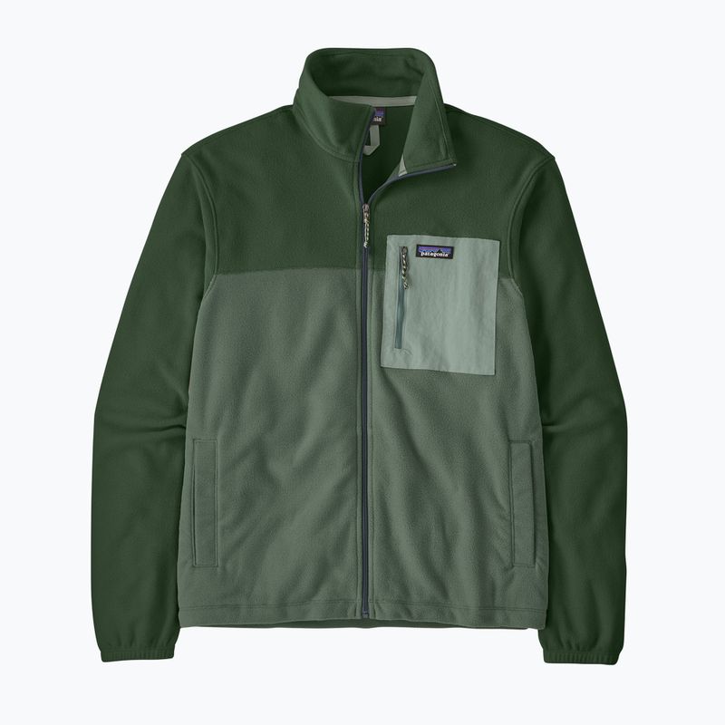 Pile uomo Patagonia Micro D Patch Pocket canopy green 2