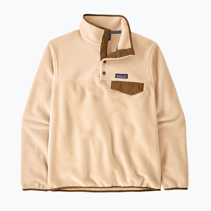 Pile donna Patagonia Lightweight Synchilla Snap-T Pullover natural 5