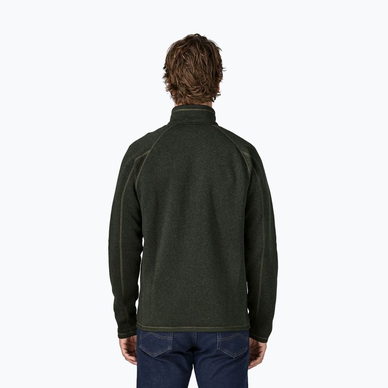 Felpa da trekking uomo Patagonia Better Sweater Fleece old growth green 2
