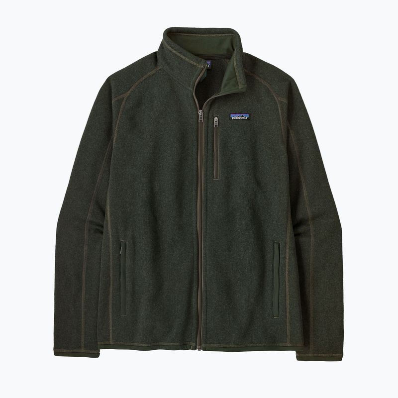 Felpa da trekking uomo Patagonia Better Sweater Fleece old growth green 8