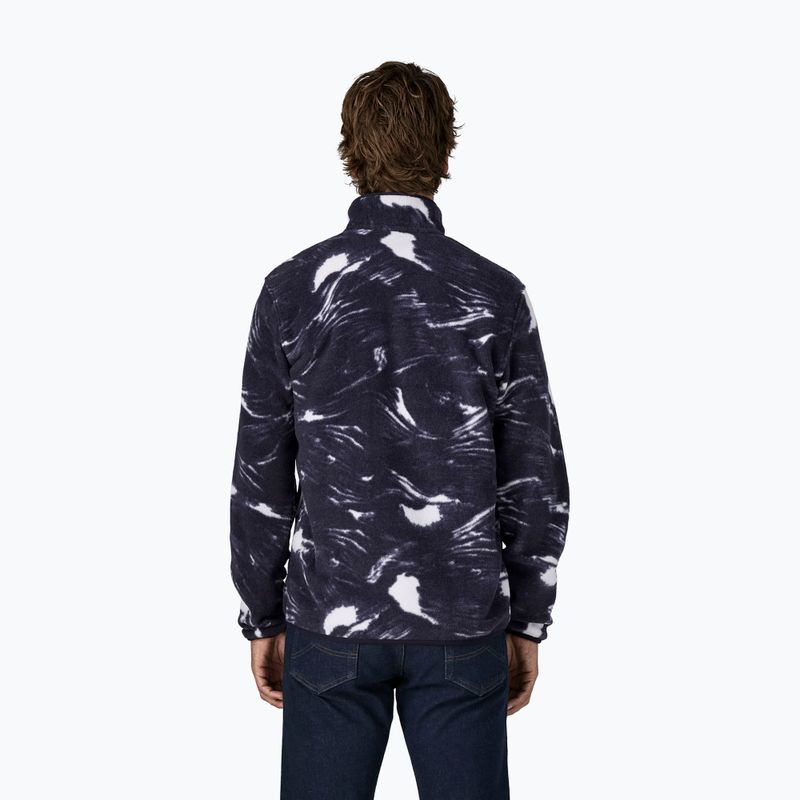 Pile uomo Patagonia Lightweight Synchilla Snap-T Pullover polar breeze: sunken blue 2