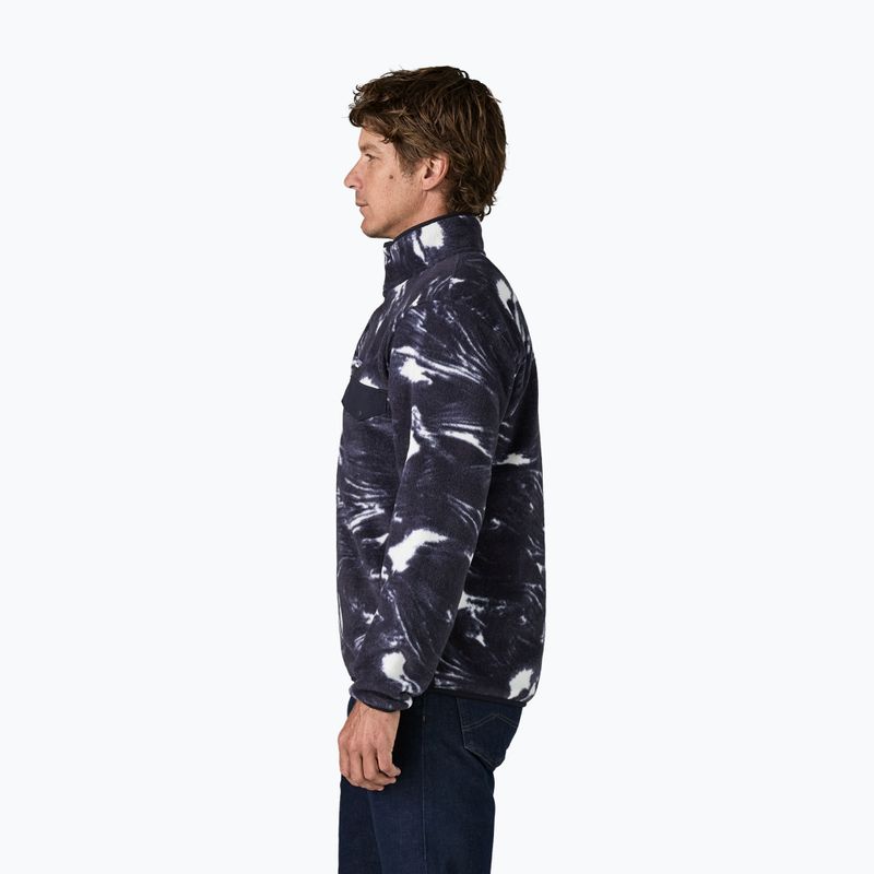 Pile uomo Patagonia Lightweight Synchilla Snap-T Pullover polar breeze: sunken blue 3