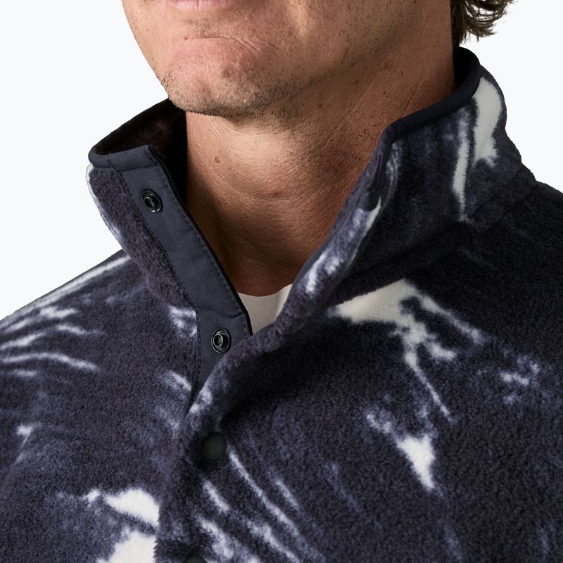 Pile uomo Patagonia Lightweight Synchilla Snap-T Pullover polar breeze: sunken blue 4