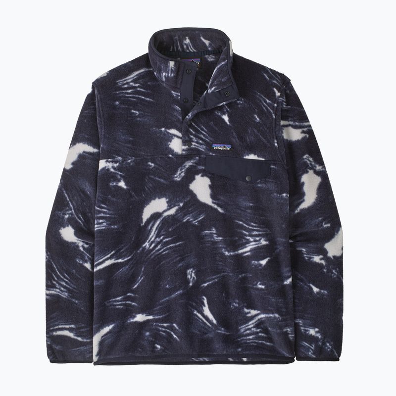 Pile uomo Patagonia Lightweight Synchilla Snap-T Pullover polar breeze: sunken blue 5