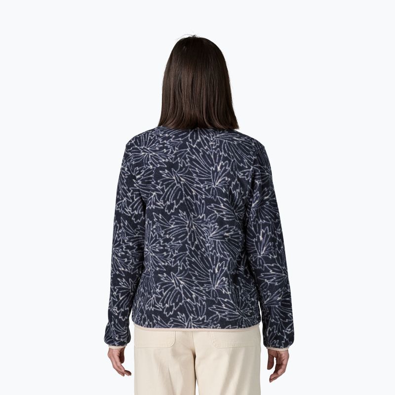 Pile donna Patagonia Lightweight Synchilla Snap-T Pullover smudge: smolder blue 2