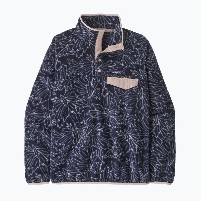Pile donna Patagonia Lightweight Synchilla Snap-T Pullover smudge: smolder blue 6