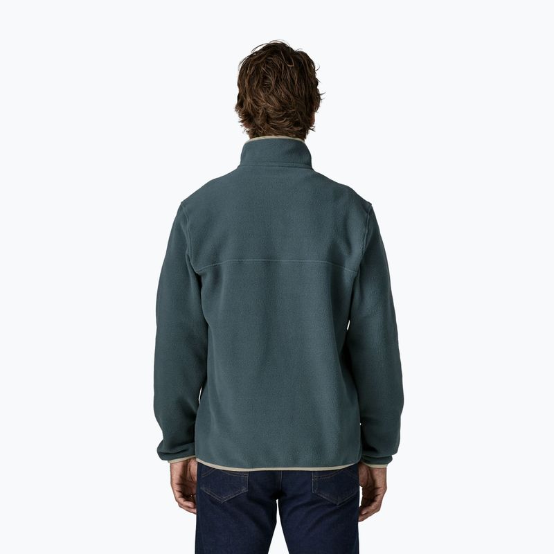 Pile uomo Patagonia Lightweight Synchilla Snap-T Pullover summit blue 2