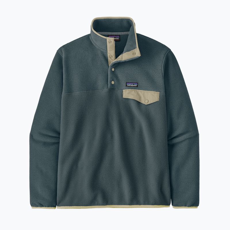 Pile uomo Patagonia Lightweight Synchilla Snap-T Pullover summit blue 5