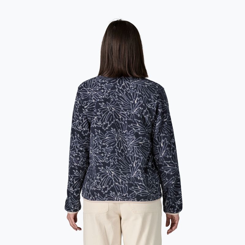 Pile donna Patagonia Lightweight Synchilla Snap-T Pullover saxifrage: sunken blue 2