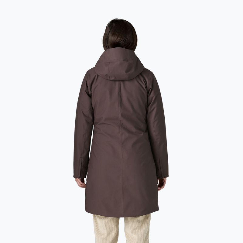 Giacca 3-in-1 da donna Patagonia Tres 3-in-1 Parka den brown 3