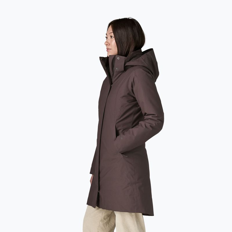 Giacca 3-in-1 da donna Patagonia Tres 3-in-1 Parka den brown 4