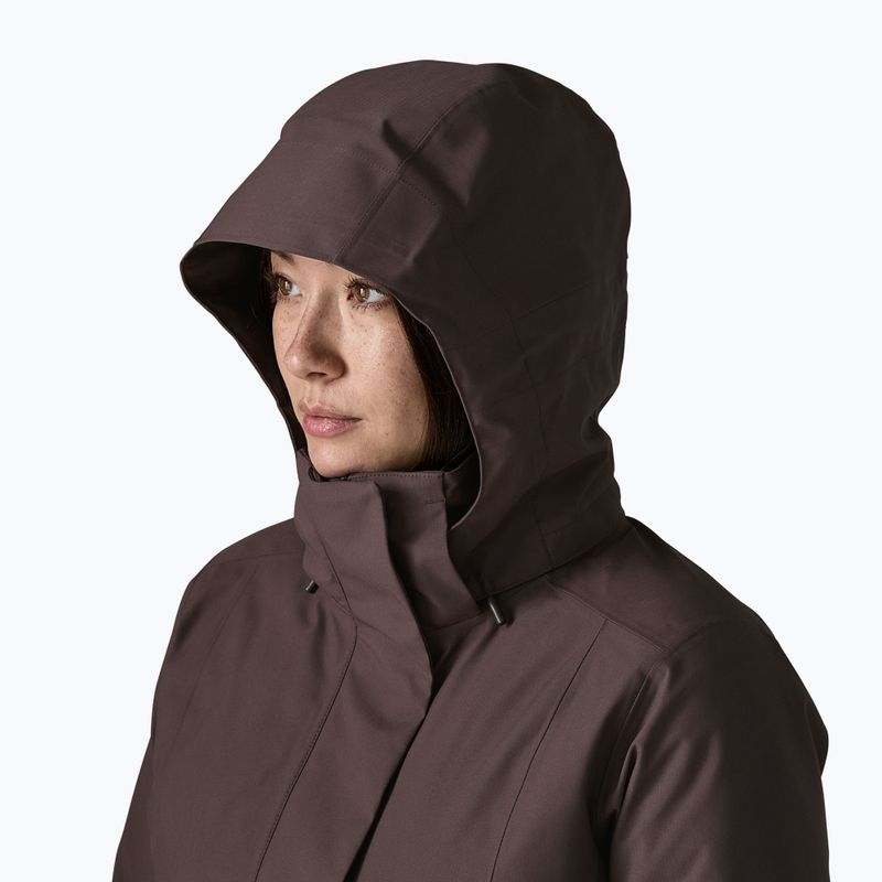 Giacca 3-in-1 da donna Patagonia Tres 3-in-1 Parka den brown 5
