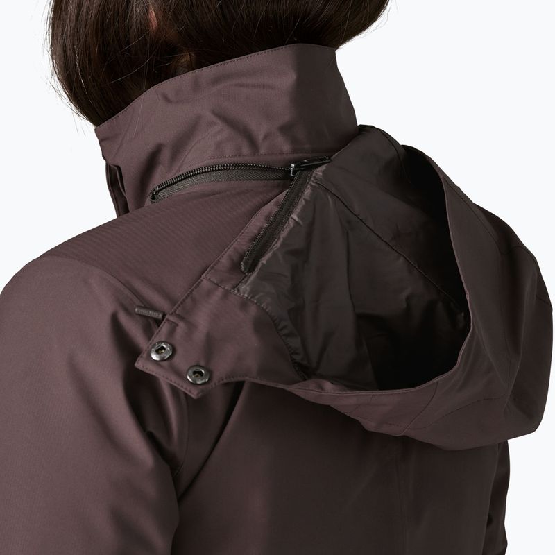 Giacca 3-in-1 da donna Patagonia Tres 3-in-1 Parka den brown 6