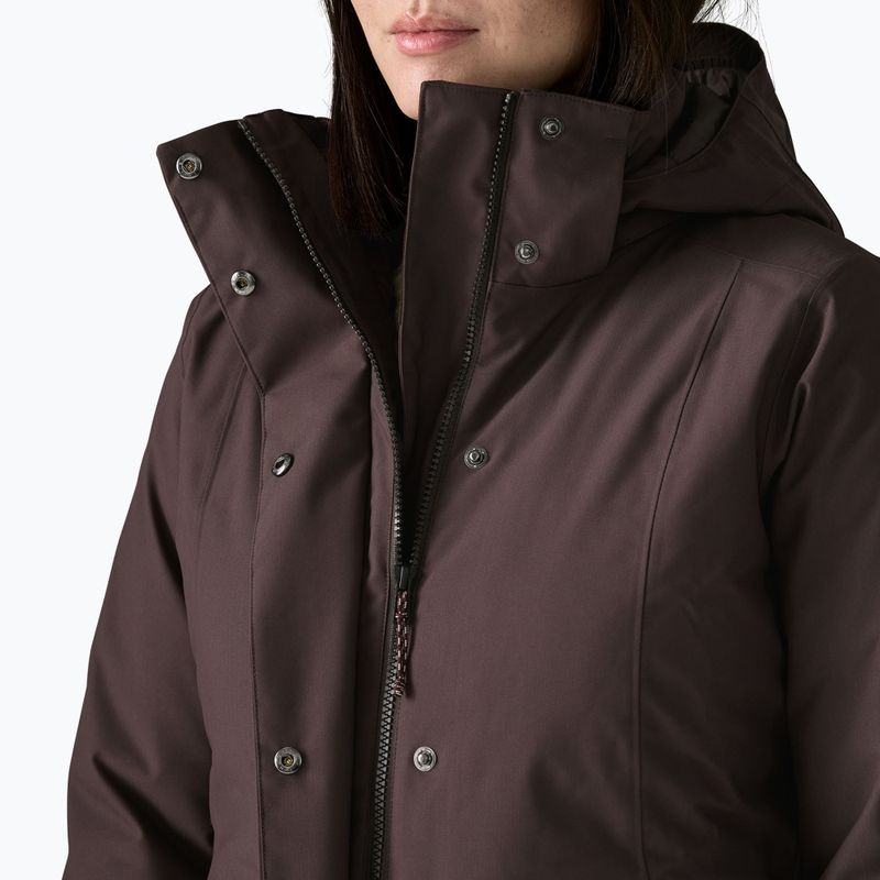 Giacca 3-in-1 da donna Patagonia Tres 3-in-1 Parka den brown 7