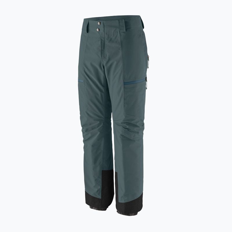 Pantaloni da sci da uomo Patagonia Insulated Storm Shift summit blue