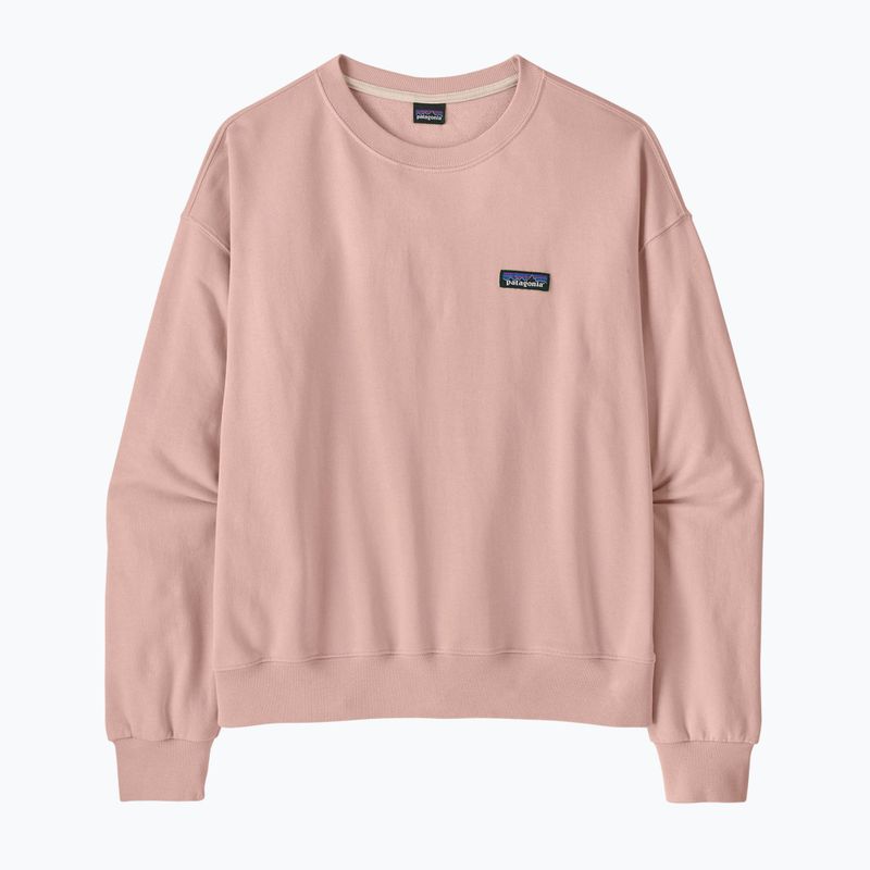 Felpa donna Patagonia Daily Crew pink frost