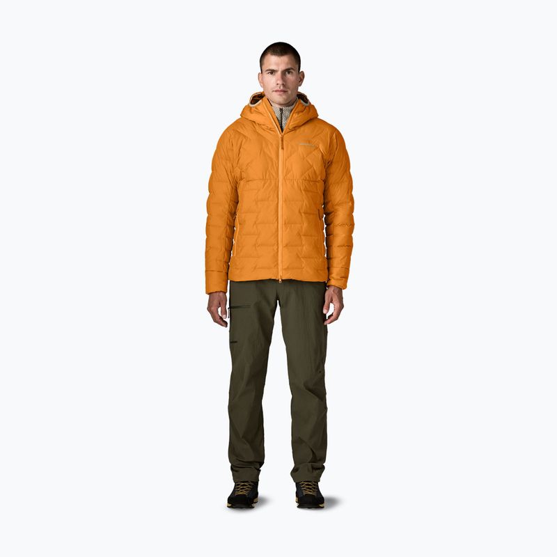 Piumino Patagonia Durable Down Hoody autumn orange 2