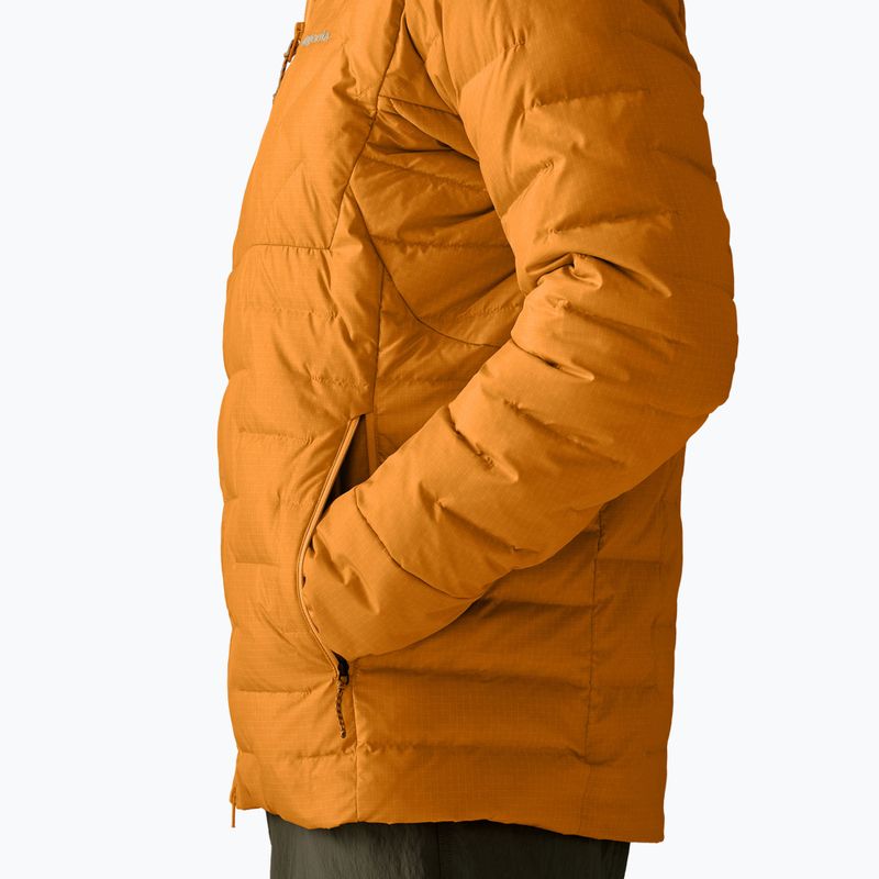 Piumino Patagonia Durable Down Hoody autumn orange 6