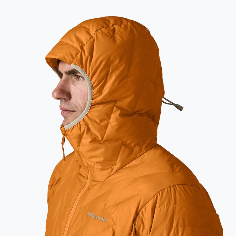 Piumino Patagonia Durable Down Hoody autumn orange 7