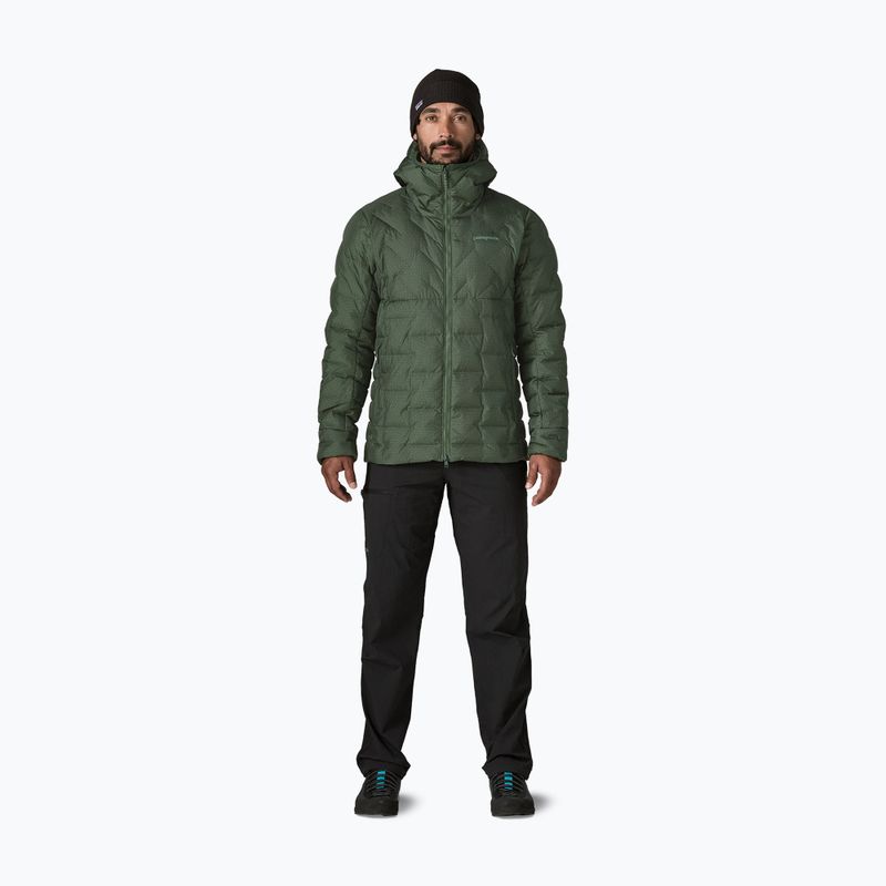 Piumino Patagonia Durable Down Hoody treeline green 2