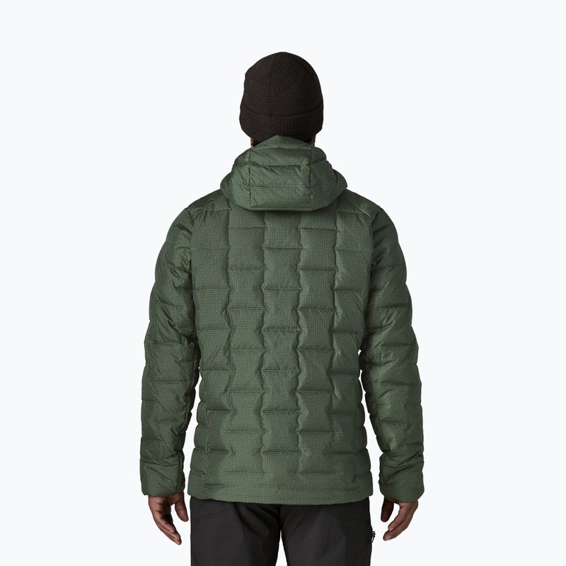 Piumino Patagonia Durable Down Hoody treeline green 3
