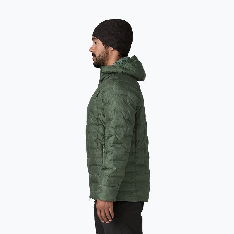 Piumino Patagonia Durable Down Hoody treeline green 4
