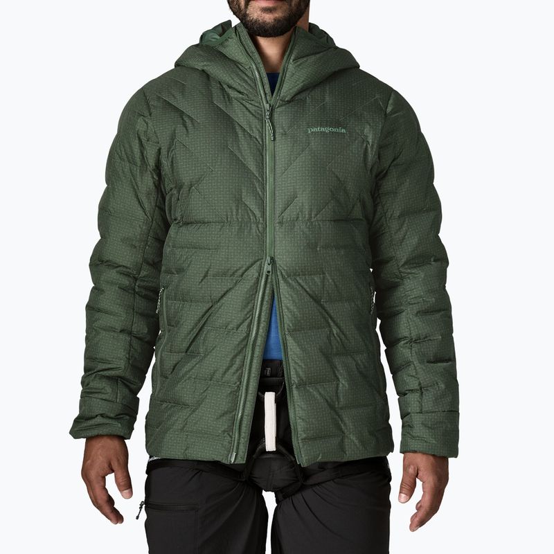 Piumino Patagonia Durable Down Hoody treeline green 5