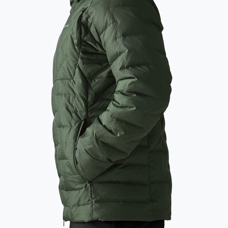 Piumino Patagonia Durable Down Hoody treeline green 6