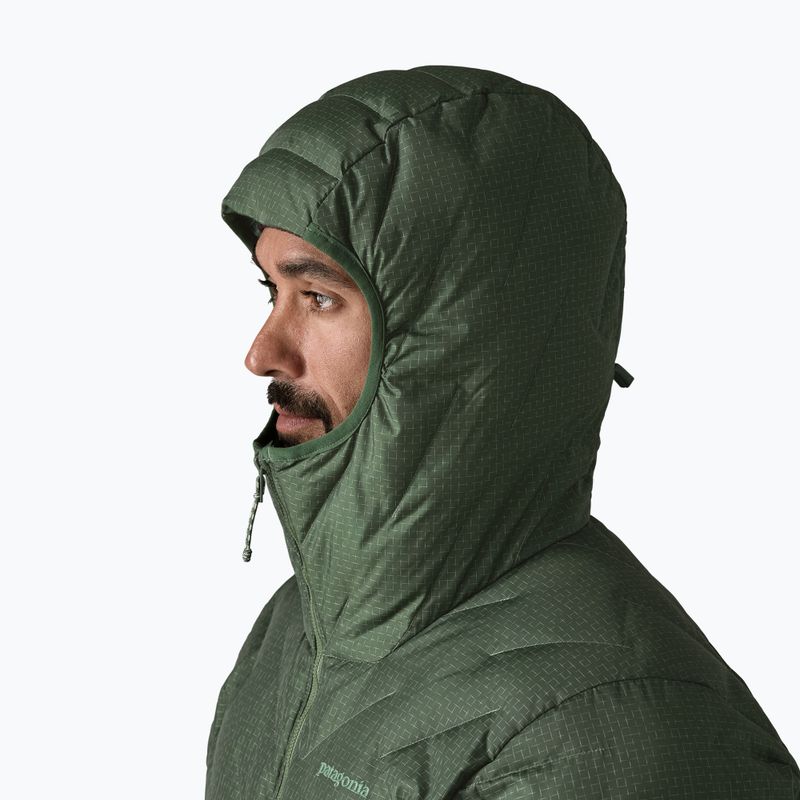 Piumino Patagonia Durable Down Hoody treeline green 7