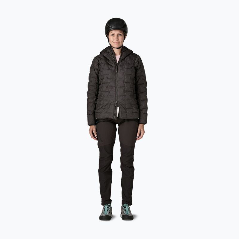 Giacca imbottita da donna Patagonia Durable Down Hoody black 2