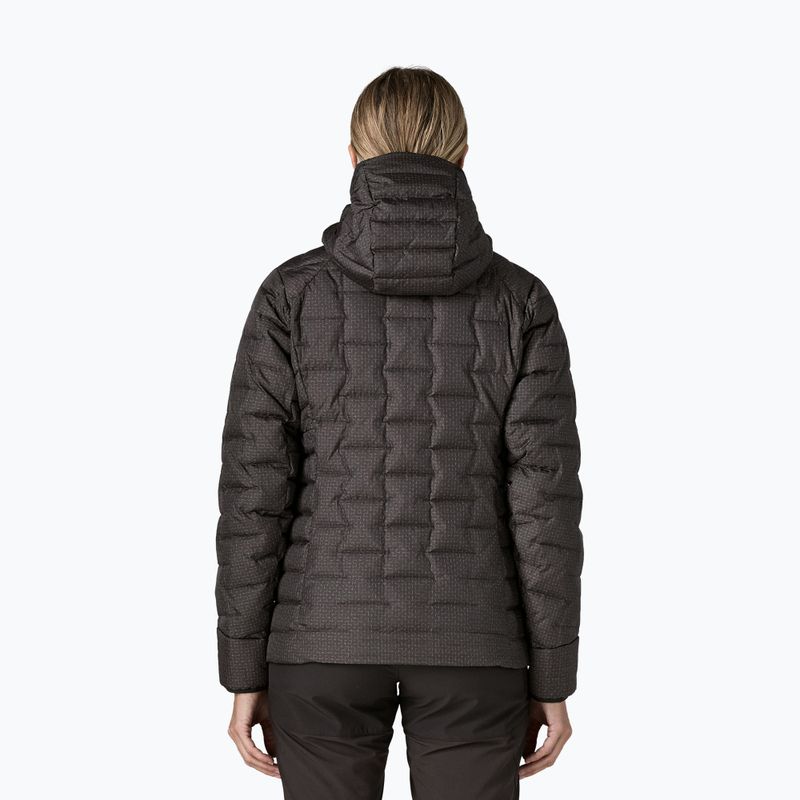 Giacca imbottita da donna Patagonia Durable Down Hoody black 3