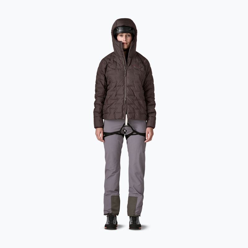 Giacca imbottita da donna Patagonia Durable Down Hoody den brown 2