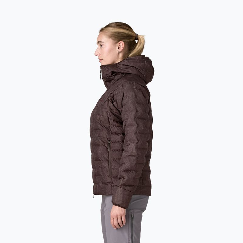 Giacca imbottita da donna Patagonia Durable Down Hoody den brown 4