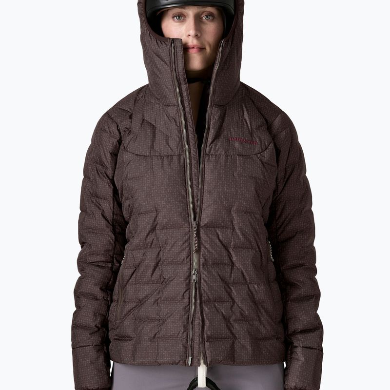 Giacca imbottita da donna Patagonia Durable Down Hoody den brown 5