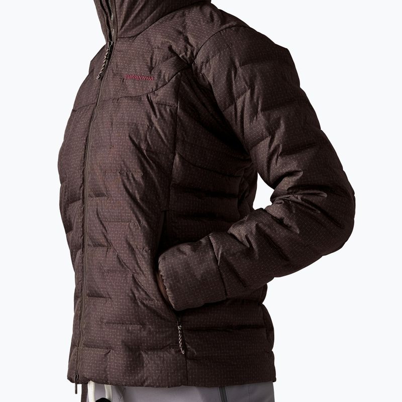 Giacca imbottita da donna Patagonia Durable Down Hoody den brown 6