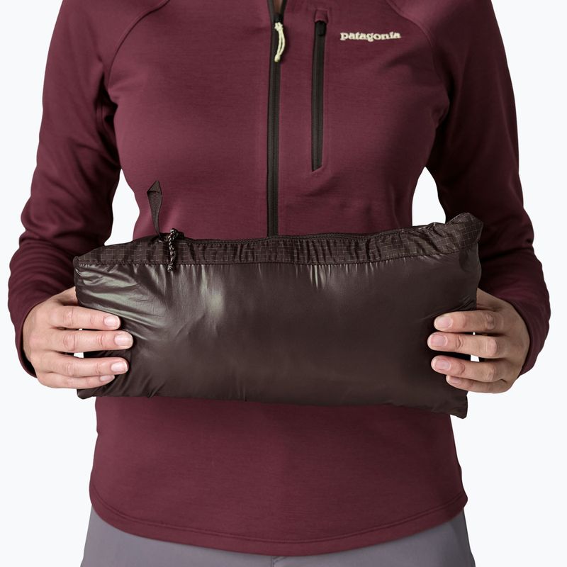 Giacca imbottita da donna Patagonia Durable Down Hoody den brown 10