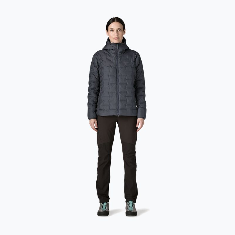 Giacca imbottita da donna Patagonia Durable Down Hoody smolder blue 2