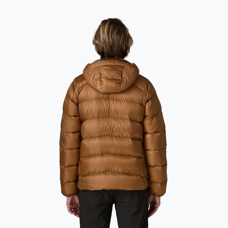 Piumino uomo Patagonia Fitz Roy Down Hoody deer brown 2