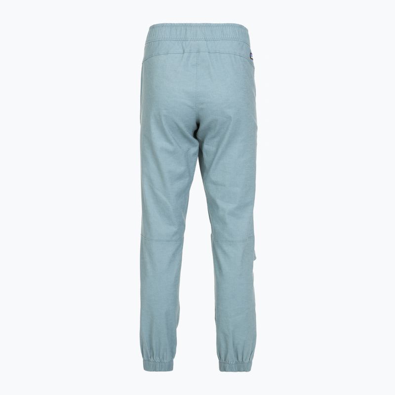 Pantaloni da arrampicata da donna Patagonia Hampi Rock blue sage 2