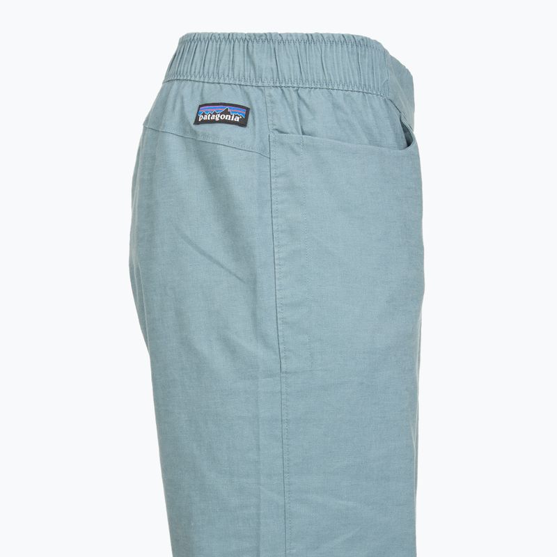 Pantaloni da arrampicata da donna Patagonia Hampi Rock blue sage 3