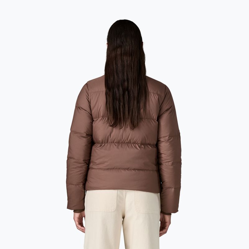 Piumino donna Patagonia Silent Down bermbrown 2