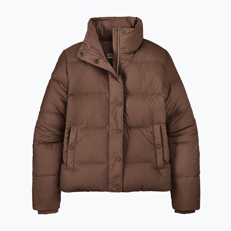 Piumino donna Patagonia Silent Down bermbrown 4