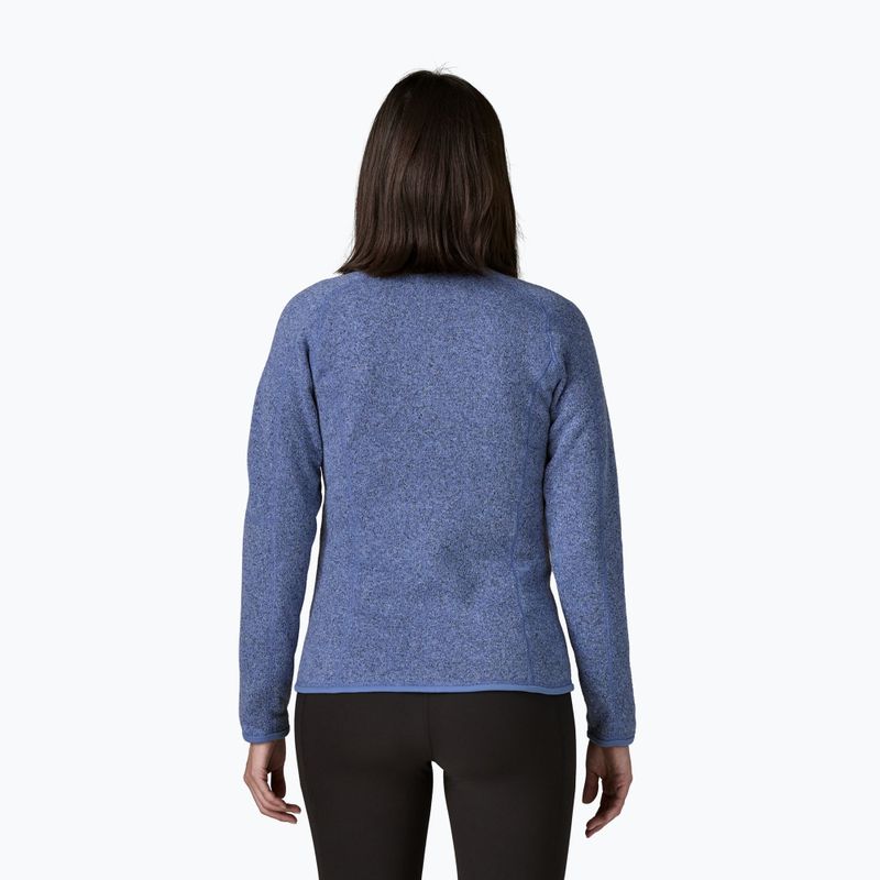Felpa da trekking donna Patagonia Better Sweater diver blue 2
