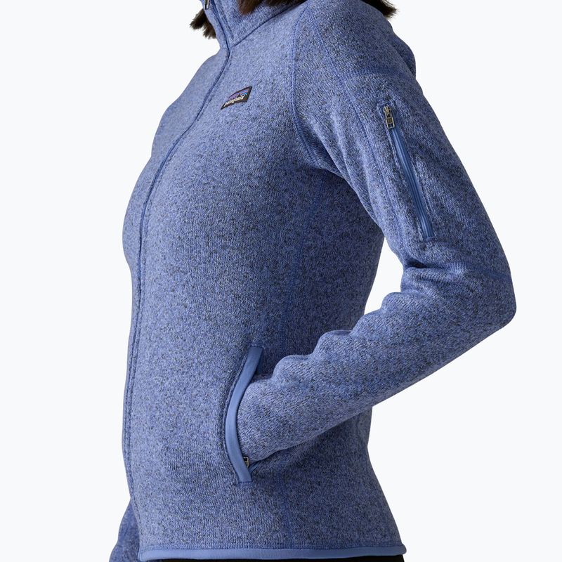 Felpa da trekking donna Patagonia Better Sweater diver blue 4