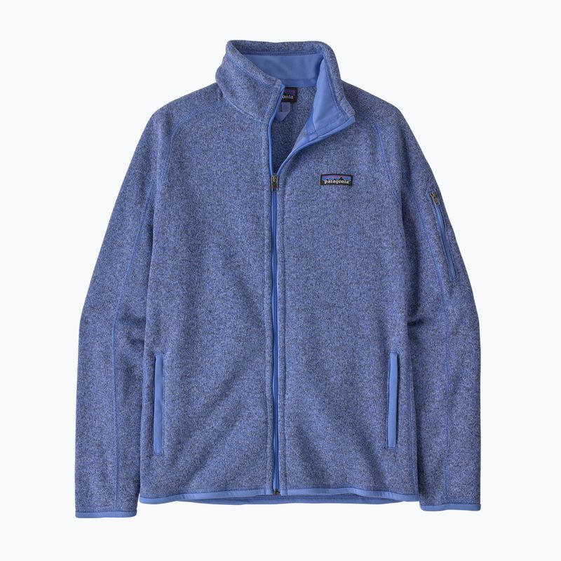 Felpa da trekking donna Patagonia Better Sweater diver blue 9