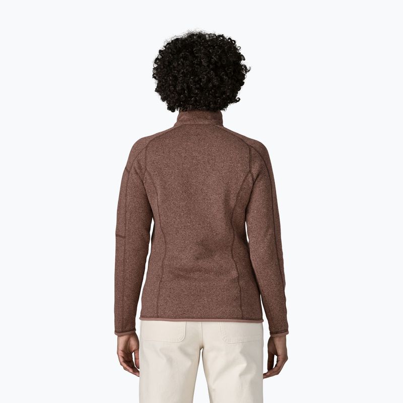 Felpa da trekking donna Patagonia Better Sweater moonrise taupe 2