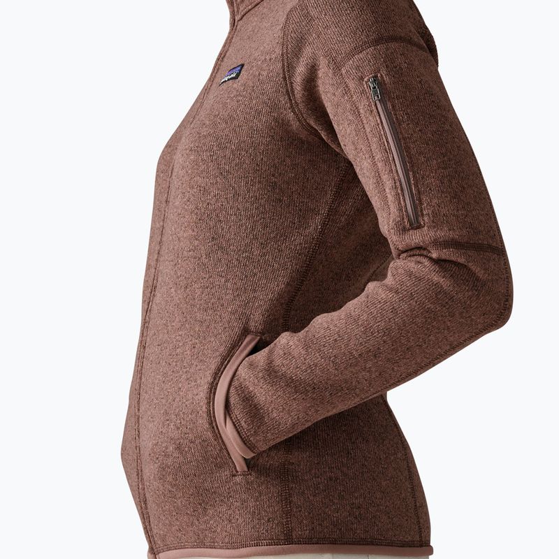 Felpa da trekking donna Patagonia Better Sweater moonrise taupe 4