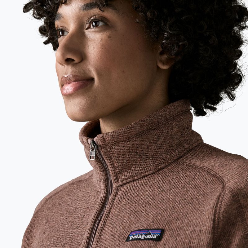 Felpa da trekking donna Patagonia Better Sweater moonrise taupe 5